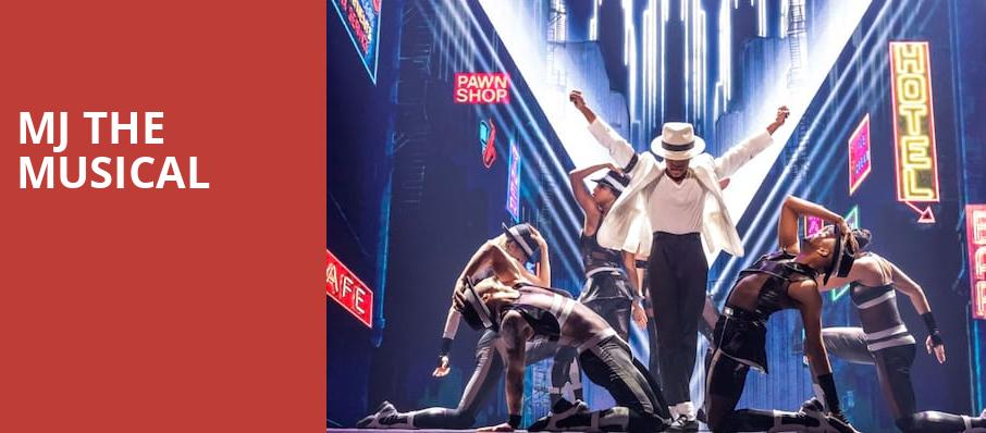 MJ The Musical, Keybank State Theatre, Cleveland