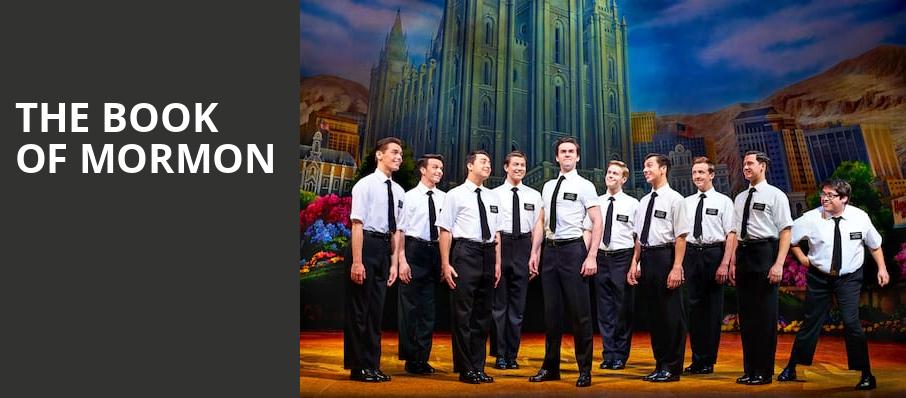The Book of Mormon, Connor Palace Theater, Cleveland