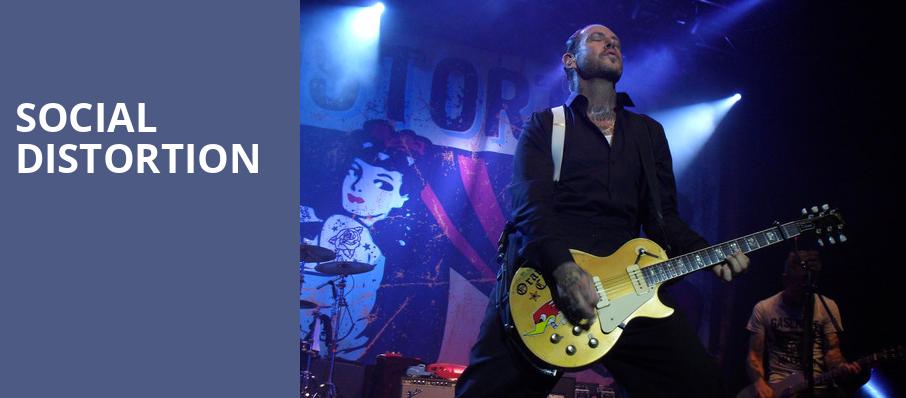 Social Distortion, House of Blues, Cleveland
