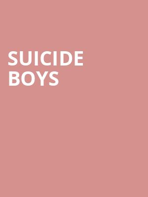 Suicide Boys, Rocket Mortgage FieldHouse, Cleveland