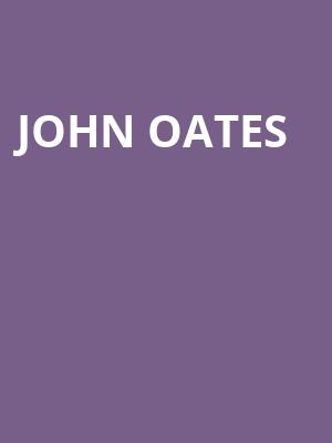 John Oates, Agora Theater, Cleveland