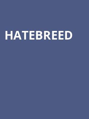 Hatebreed, Agora Theater, Cleveland