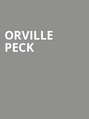 Orville Peck, Jacobs Pavilion, Cleveland