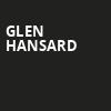 Glen Hansard, Agora Theater, Cleveland