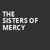 The Sisters of Mercy, TempleLive At Cleveland Masonic, Cleveland