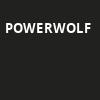 Powerwolf, Agora Theater, Cleveland