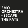 Emo Orchestra Escape the Fate, TempleLive At Cleveland Masonic, Cleveland