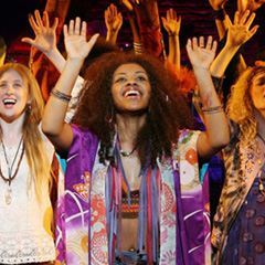 Hair at the Palace Theater