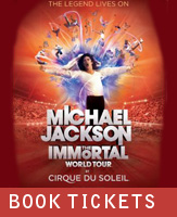 Buy tickets for Cirque du Soleil - Michael Jackson The Immortal at Quicken Loans Arena