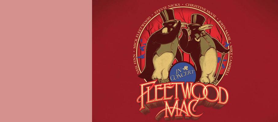 Fleetwood Mac Cleveland Seating Chart