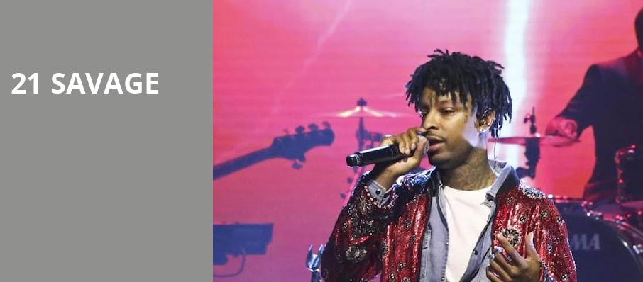 21 Savage House Of Blues Cleveland Oh Tickets Information