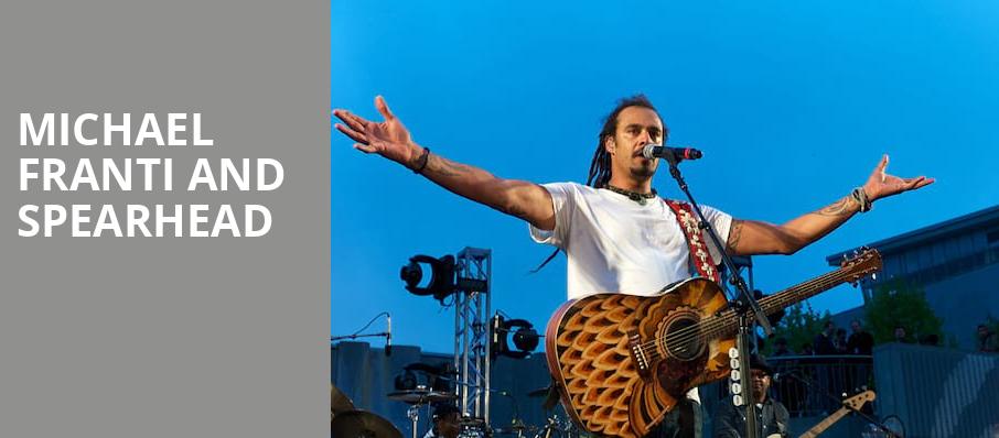 Michael Franti and Spearhead, Cain Park, Cleveland