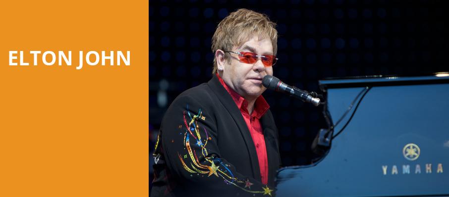 Elton John Cleveland Seating Chart