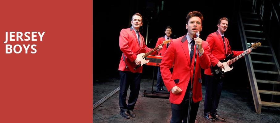 Jersey Boys - Connor Palace Theater 