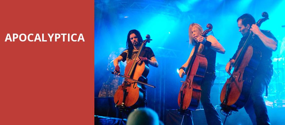 Apocalyptica, House of Blues, Cleveland