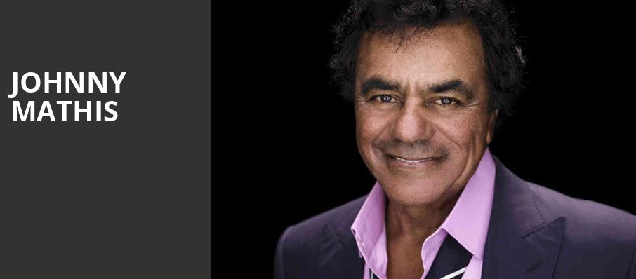 Johnny Mathis, State Theater, Cleveland