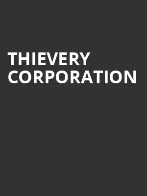 Thievery Corporation, House of Blues, Cleveland