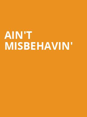 Ain't Misbehavin' Poster