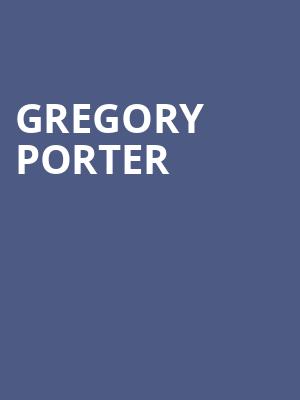 Gregory Porter, Connor Palace Theater, Cleveland