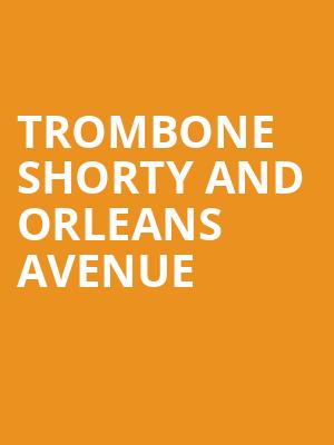 Trombone Shorty And Orleans Avenue, Cain Park, Cleveland