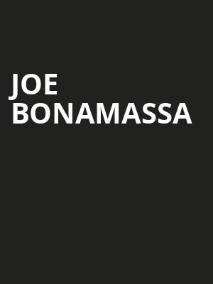 Joe Bonamassa, State Theater, Cleveland