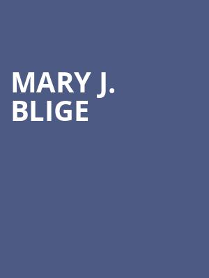 Mary J Blige, Rocket Mortgage FieldHouse, Cleveland