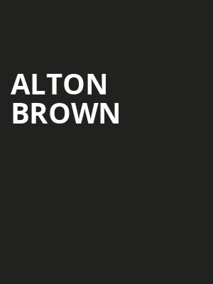 Alton Brown Poster