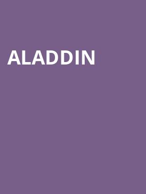 Aladdin, Connor Palace Theater, Cleveland