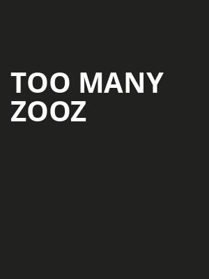 Too Many Zooz, Beachland Ballroom Tavern, Cleveland