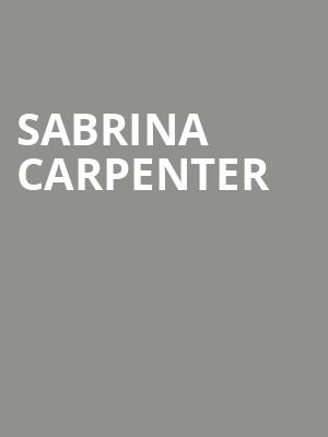 Sabrina Carpenter, Agora Theater, Cleveland