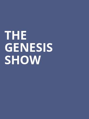 The Genesis Show Poster