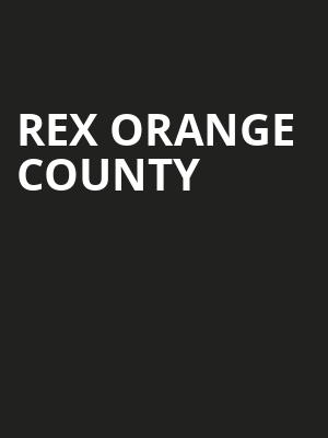 Rex Orange County, Jacobs Pavilion, Cleveland