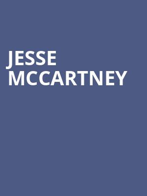Jesse McCartney, House of Blues, Cleveland