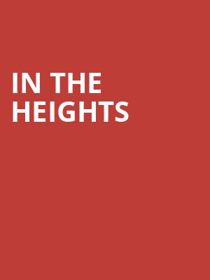 In The Heights, Allen Theater, Cleveland