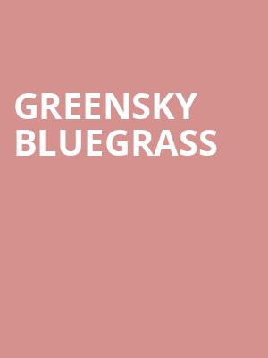 Greensky Bluegrass, Agora Theater, Cleveland