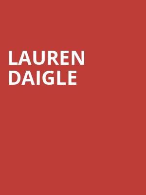 Lauren Daigle, Rocket Mortgage FieldHouse, Cleveland
