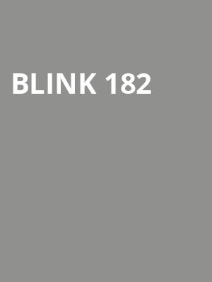 Blink 182, Rocket Mortgage FieldHouse, Cleveland
