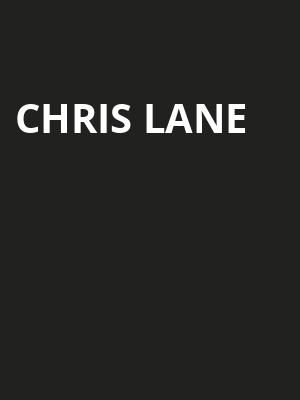 Chris Lane, House of Blues, Cleveland