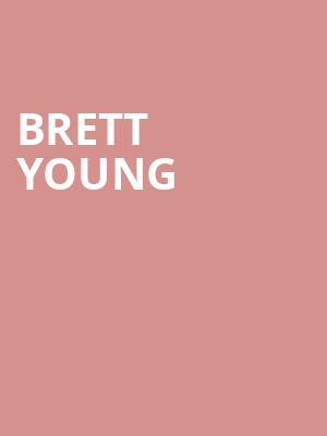 Brett Young, Agora Theater, Cleveland