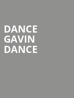 Dance Gavin Dance, Agora Theater, Cleveland
