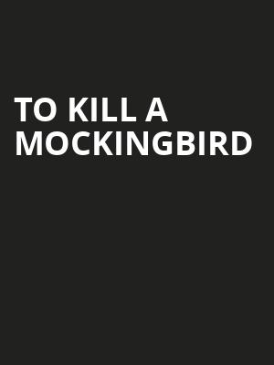 To Kill A Mockingbird, Connor Palace Theater, Cleveland