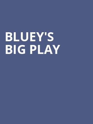 Blueys Big Play, Keybank State Theatre, Cleveland