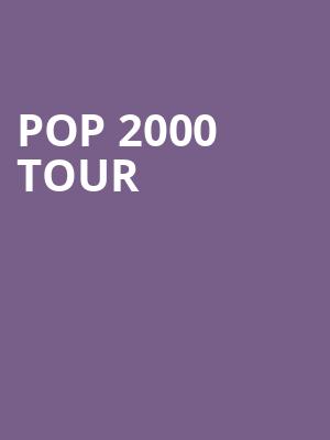 POP 2000 Tour Poster