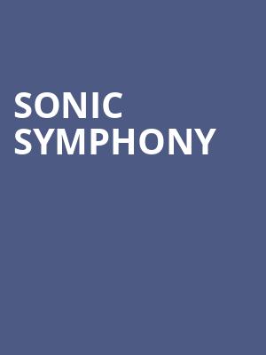 Sonic Symphony, Keybank State Theatre, Cleveland
