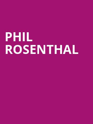 Phil Rosenthal, Ohio Theater, Cleveland