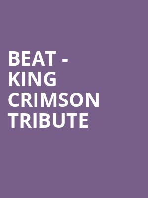 Beat King Crimson Tribute, Agora Theater, Cleveland