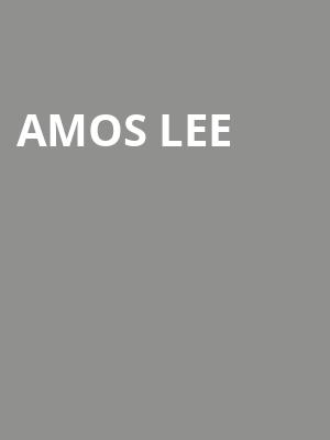 Amos Lee, House of Blues, Cleveland