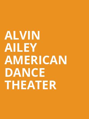 Alvin Ailey American Dance Theater, State Theater, Cleveland
