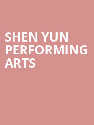 Shen Yun Performing Arts, State Theater, Cleveland