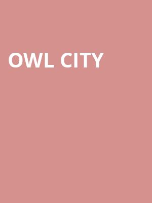 Owl City, House of Blues, Cleveland